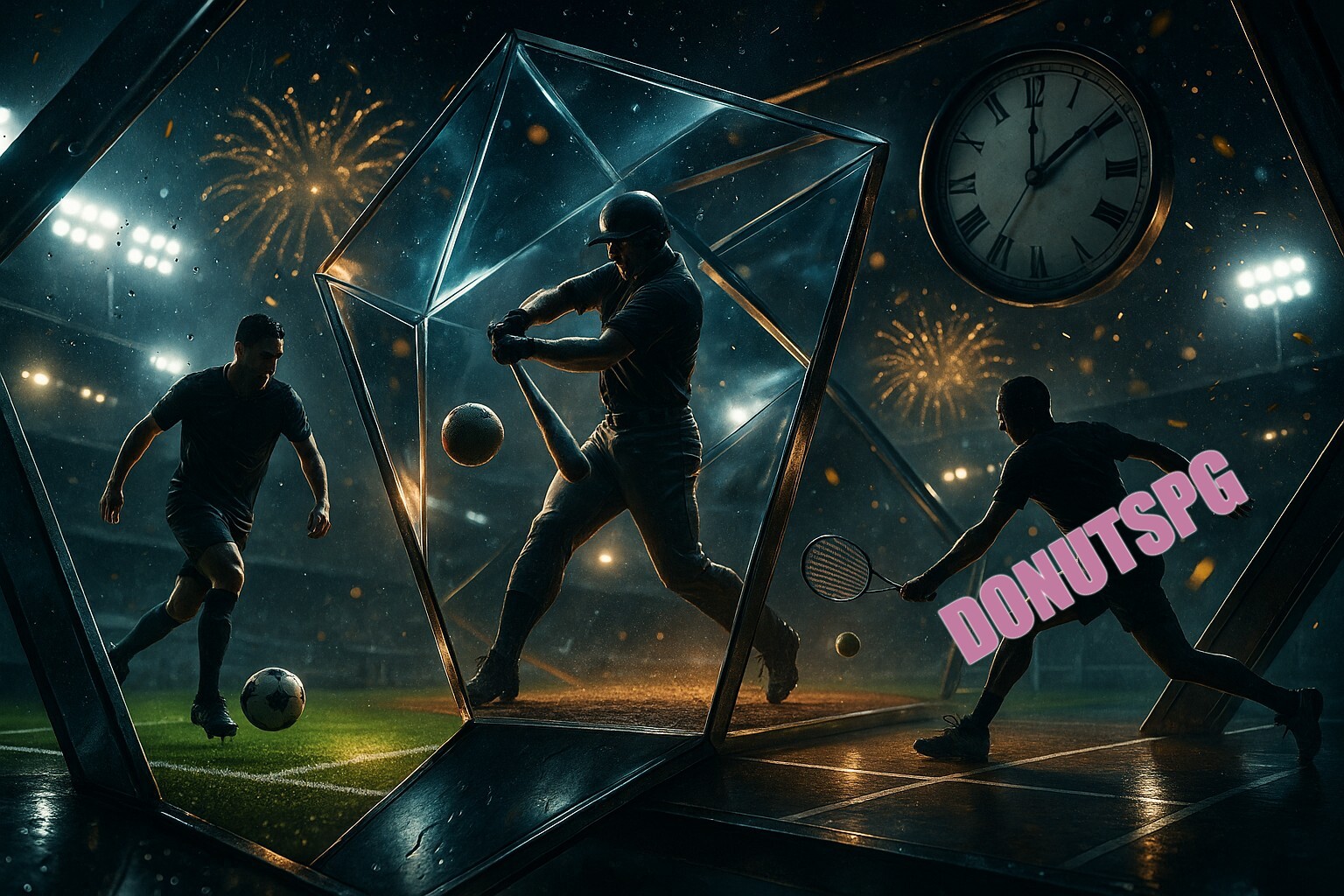 Variedade de Esportes