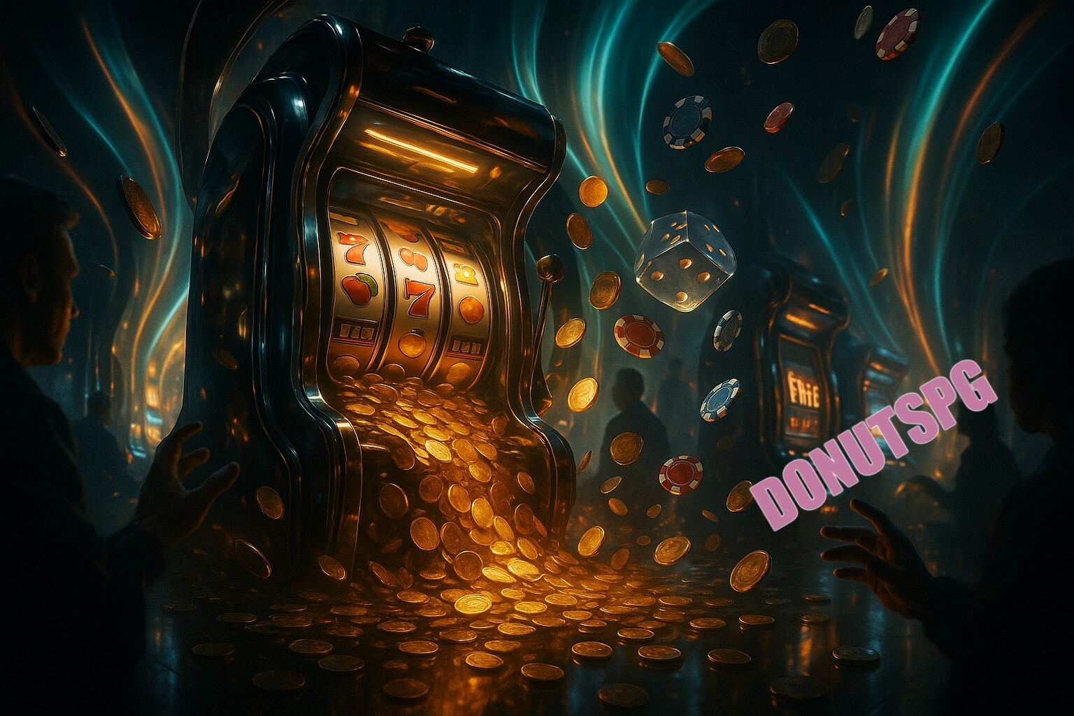 Diversos jogos de caça-níqueis